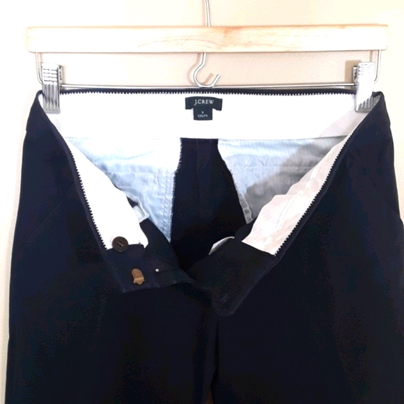 J. Crew navy blue pants cityfit - Picture 6 of 9
